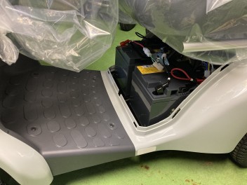 バッテリーが生もの？